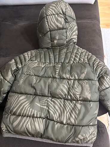 18-24 Ay Beden yeşil Renk MANGO marka mont