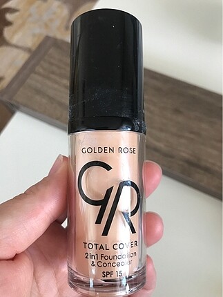 Golder rose total cover fondoten