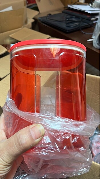 Tupperware hanımeli 1,5 lt