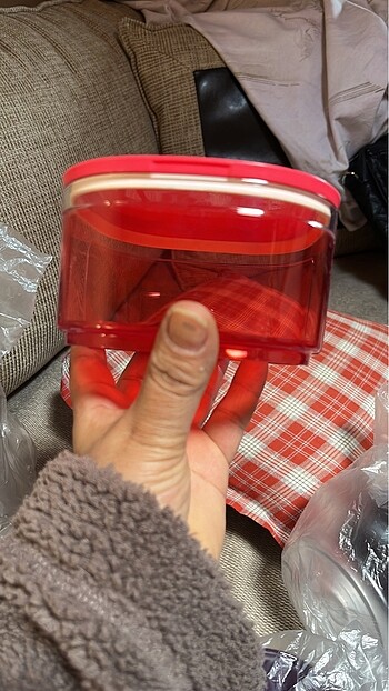 Tupperware hanımeli 700 ml