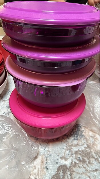 Tupperware kristalin servis 1.3 lt