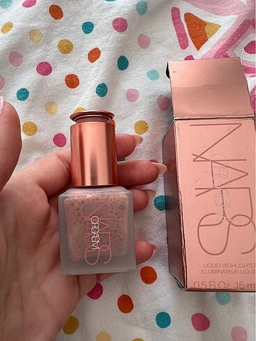 Nars orgasm serisi likit highliter