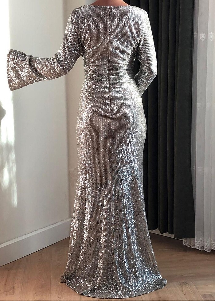 Abiye elbise - Görsel 3