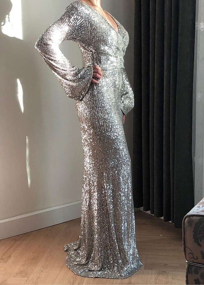 Abiye elbise - Görsel 4