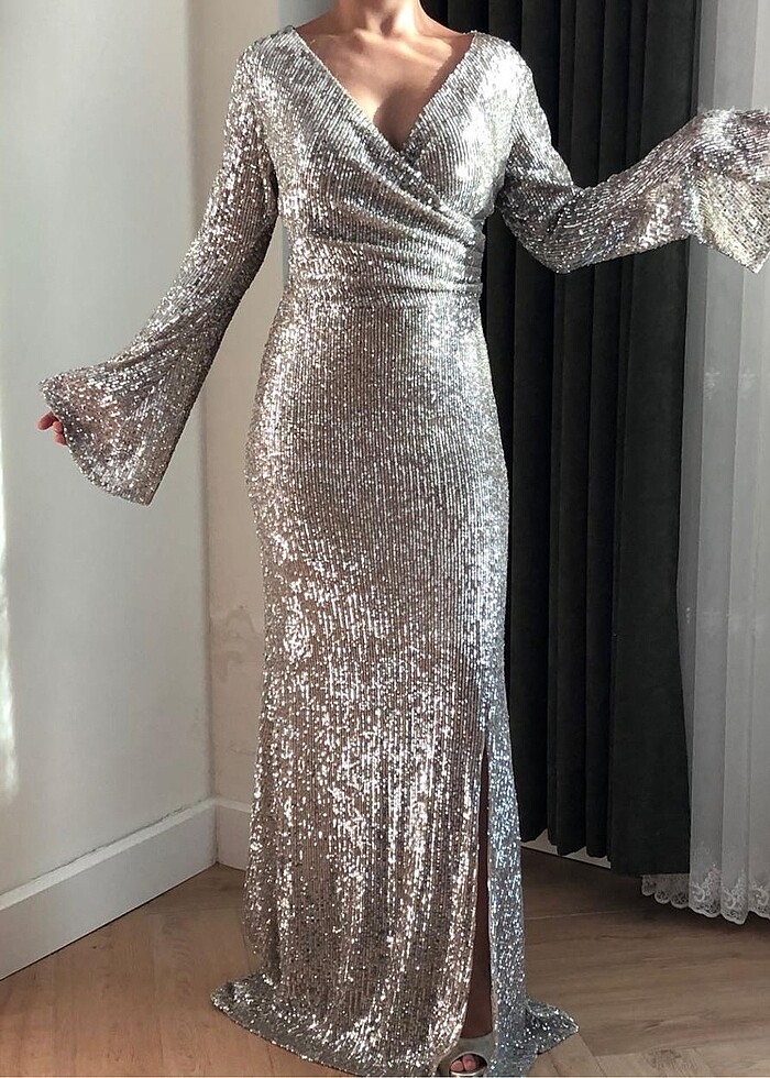 Abiye elbise - Görsel 2