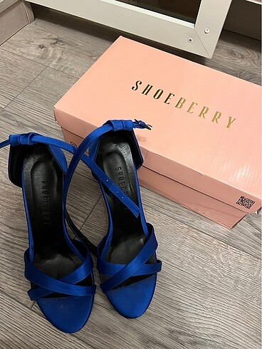 Saten topuklu - Görsel 4