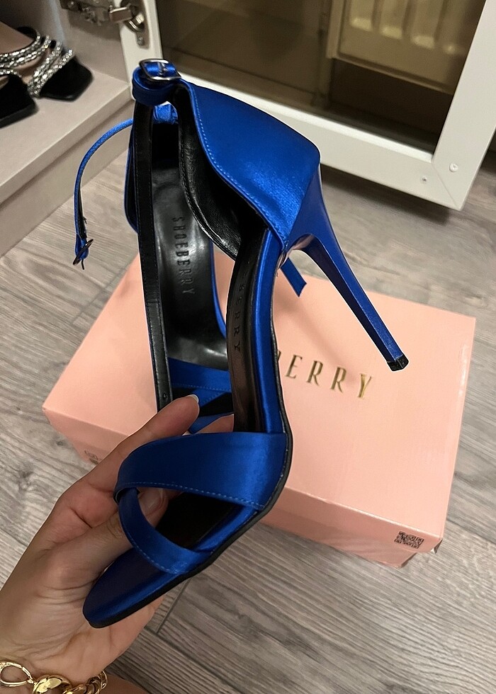 Saten topuklu - Görsel 2