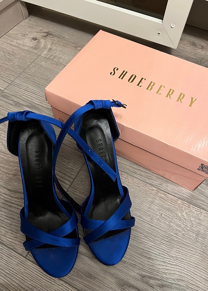 Saten topuklu - Görsel 4