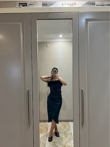 Ankyra kullanılmamış elbise - Görsel 7