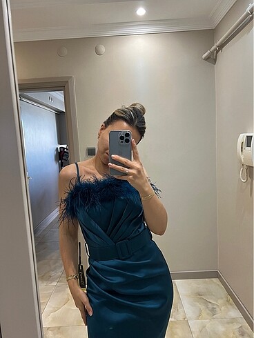 Ankyra kullanılmamış elbise - Görsel 6