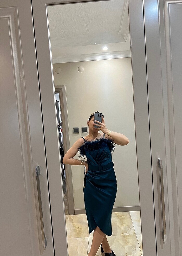 Ankyra kullanılmamış elbise - Görsel 2