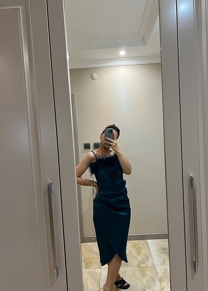 Ankyra kullanılmamış elbise - Görsel 3