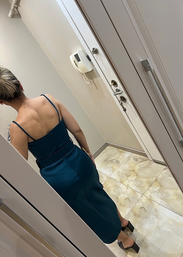 Ankyra kullanılmamış elbise - Görsel 4