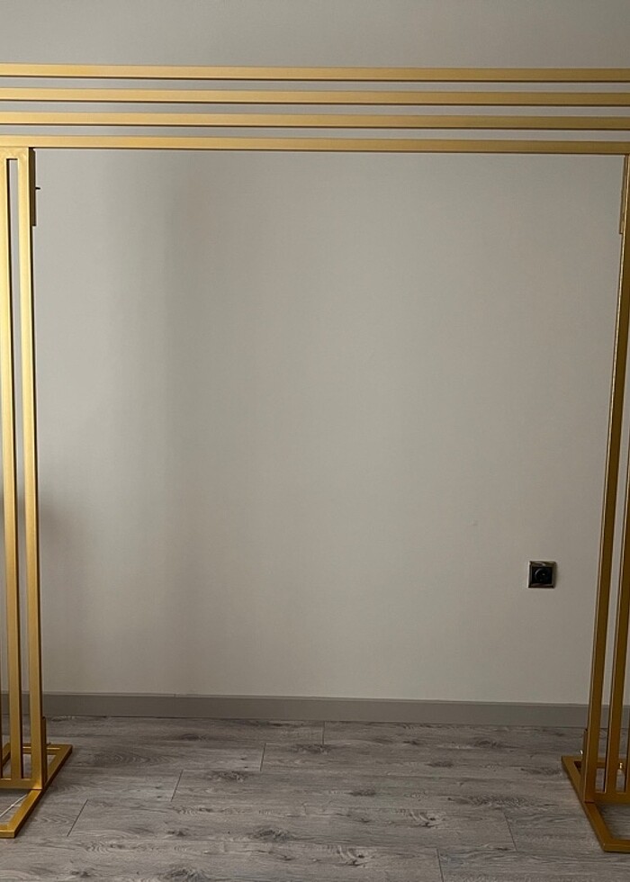 Fırım boyalı metal tag - Görsel 2