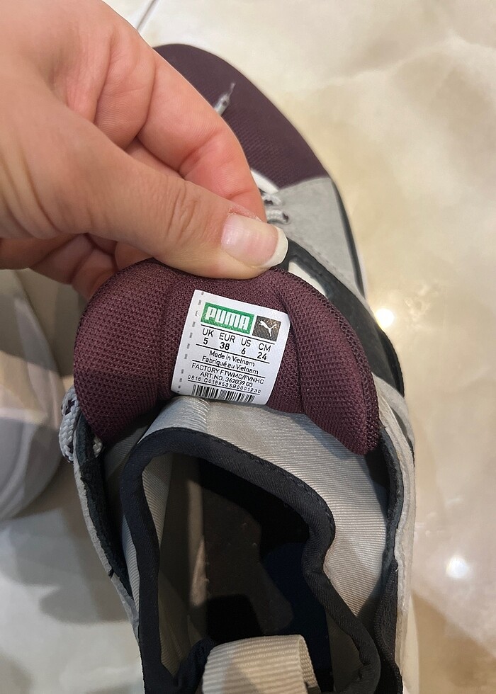 Puma spor ayakkabi - Görsel 5