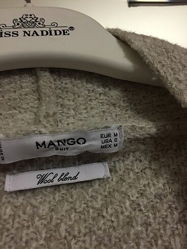 m Beden camel Renk Mango taş rengi hırka tertemiz