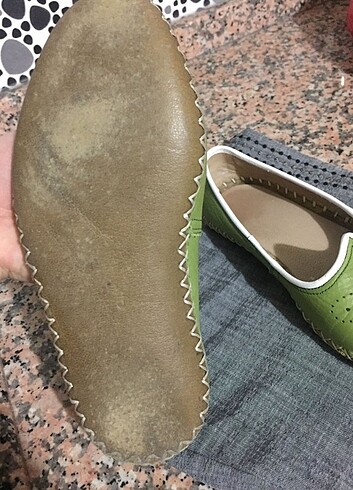 37 Beden yeşil Renk hakiki deri babet