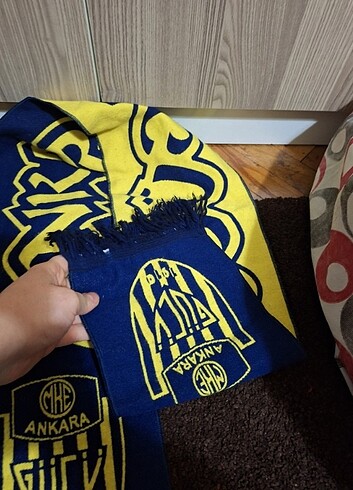 ankaragücü koleksiyonluk atkı