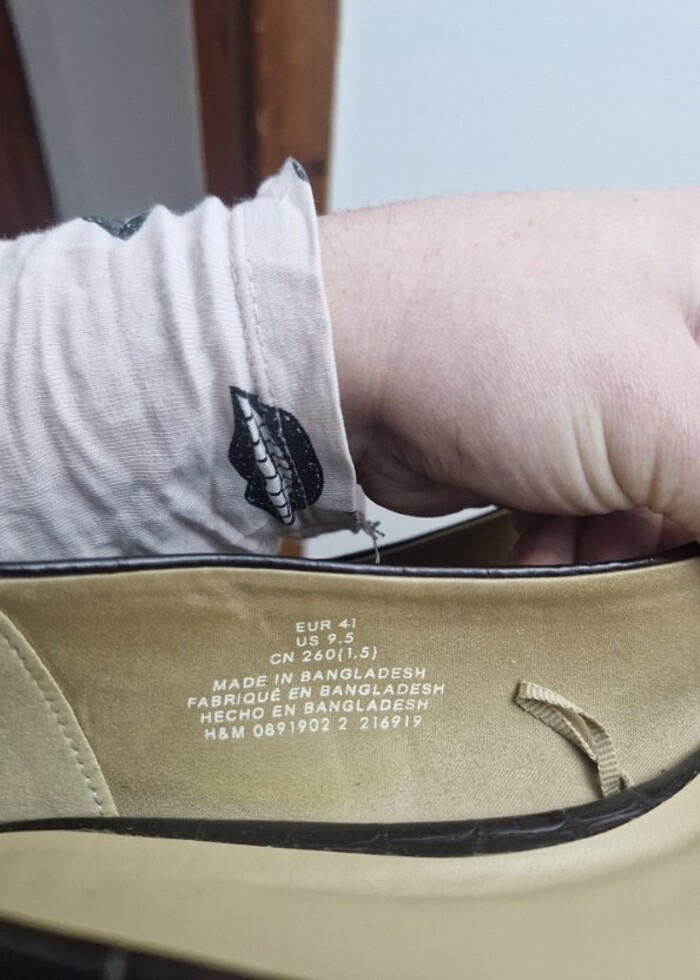 H&m tertemiz babet - Görsel 2