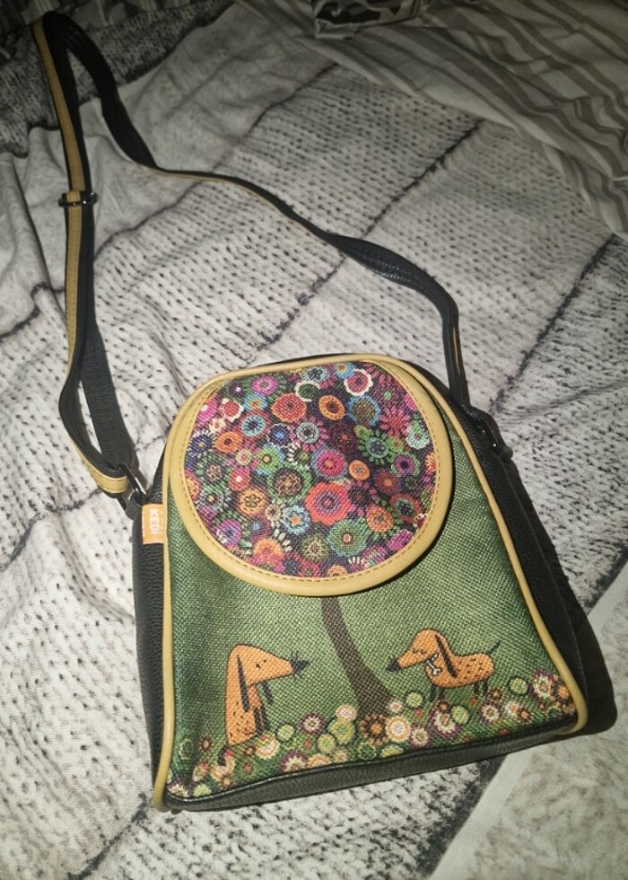 şaşı kedi markalı çanta tertemiz - Görsel 3