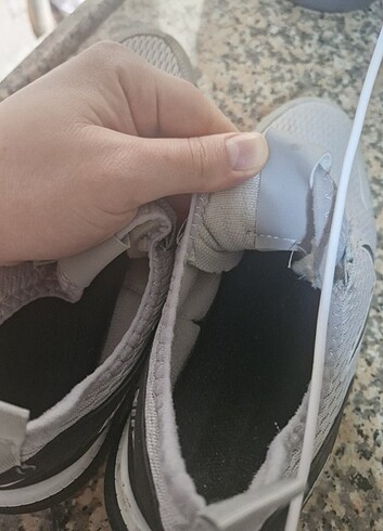 unisex spor ayakkabi sayılı giyildi  - Görsel 6