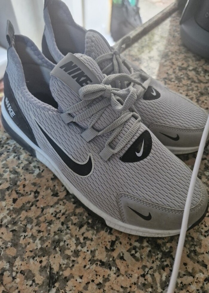 unisex spor ayakkabi sayılı giyildi  - Görsel 3