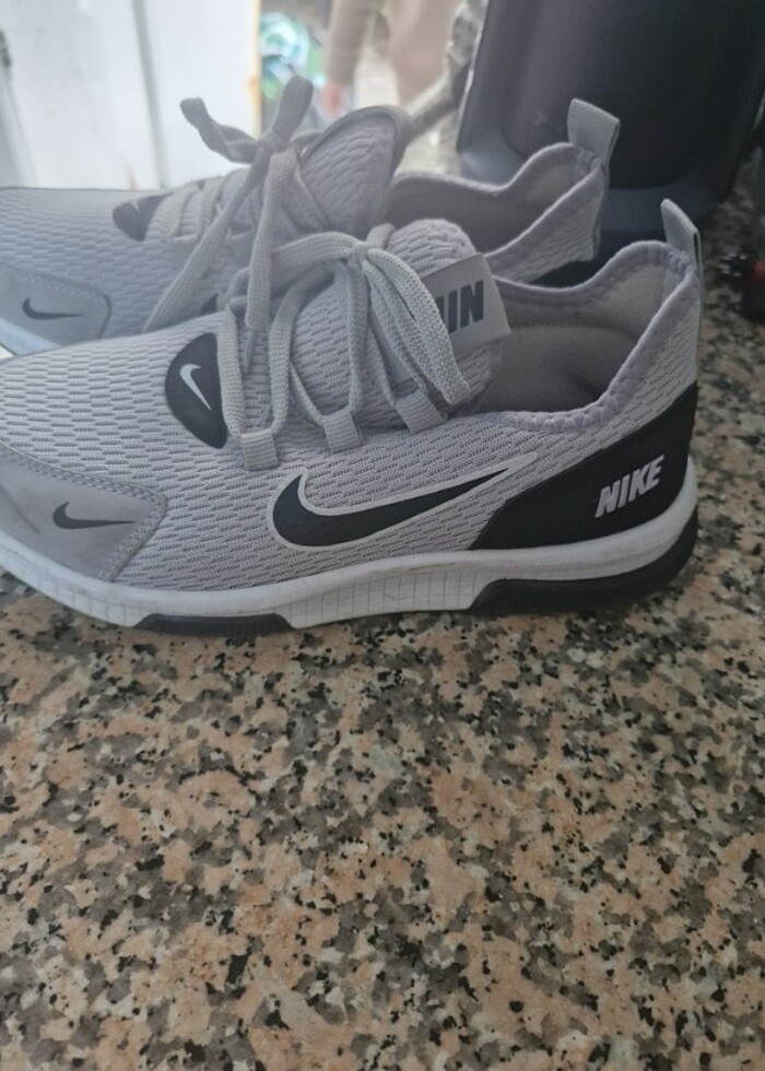 unisex spor ayakkabi sayılı giyildi  - Görsel 4