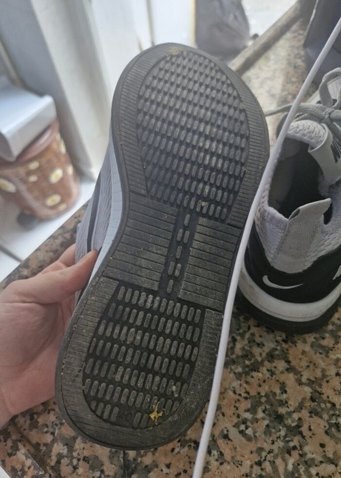 unisex spor ayakkabi sayılı giyildi  - Görsel 5