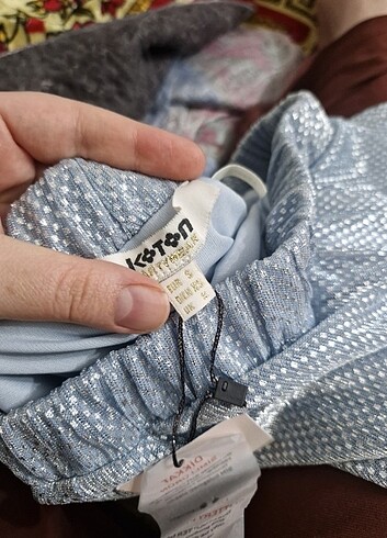 koton yeni etiketli etek çok şık - Görsel 5