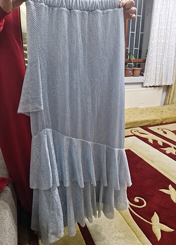 koton yeni etiketli etek çok şık - Görsel 6