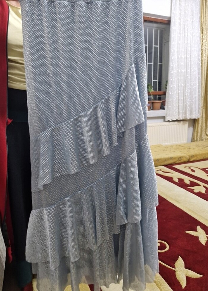 koton yeni etiketli etek çok şık - Görsel 3