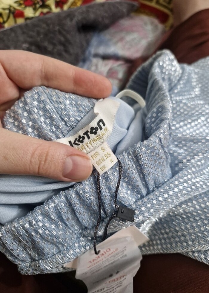 koton yeni etiketli etek çok şık - Görsel 5