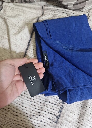 ghisa yeni etiketli şal  - Görsel 2