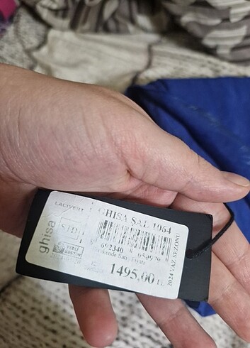 ghisa yeni etiketli şal  - Görsel 3