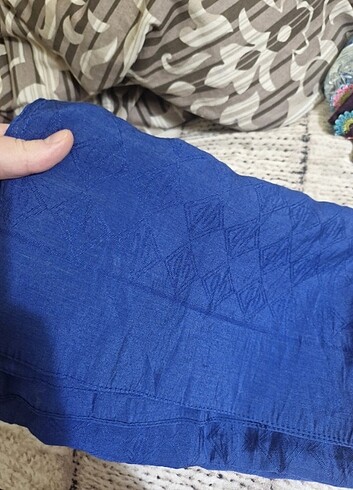 ghisa yeni etiketli şal  - Görsel 4