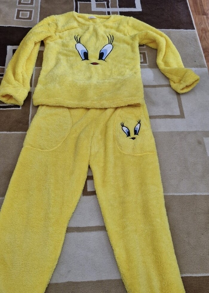 pijama takımı tweti tertemiz m beden - Görsel 2