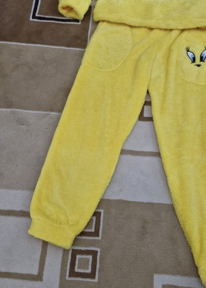 pijama takımı tweti tertemiz m beden - Görsel 3