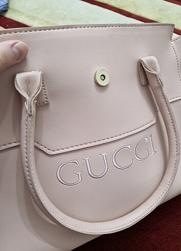 gucci çanta tertemiz az kullanıldı  - Görsel 4