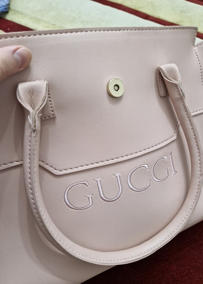 gucci çanta tertemiz az kullanıldı  - Görsel 4