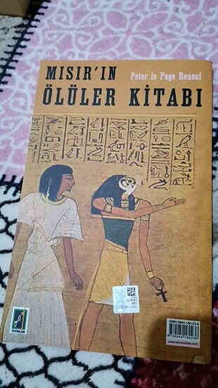  Mısırın ölüler kitabı 