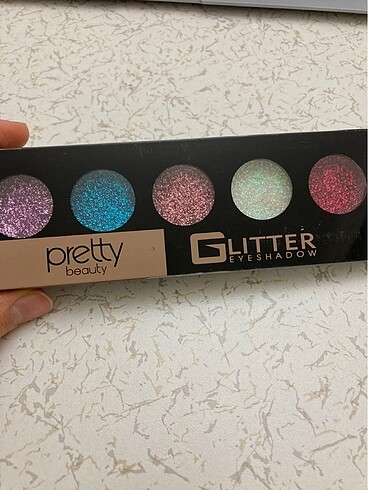 MAC glitter