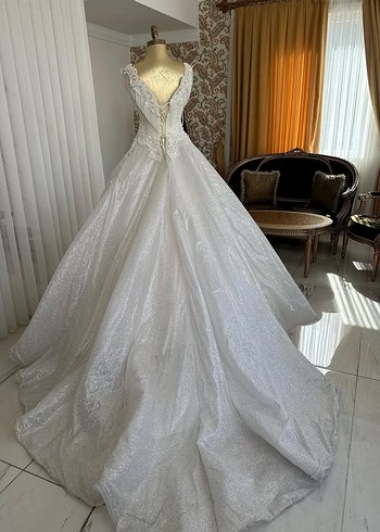 Dubai Model gelinlik - Görsel 6