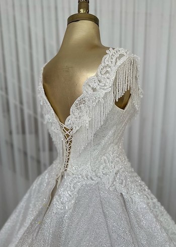 Dubai Model gelinlik - Görsel 5