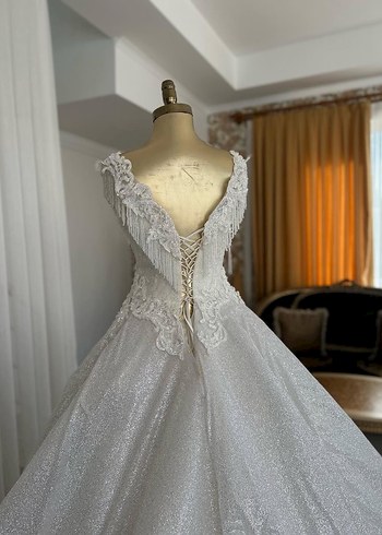 Dubai Model gelinlik - Görsel 4