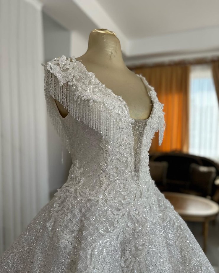 Dubai Model gelinlik - Görsel 2