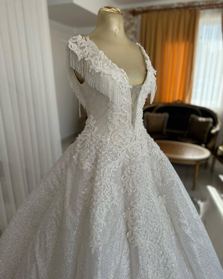 Dubai Model gelinlik - Görsel 3