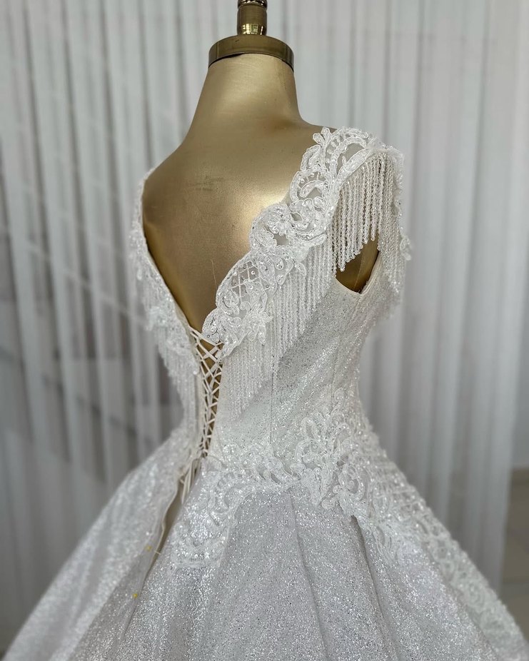 Dubai Model gelinlik - Görsel 5