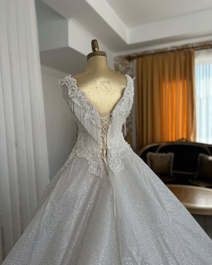 Dubai Model gelinlik - Görsel 4