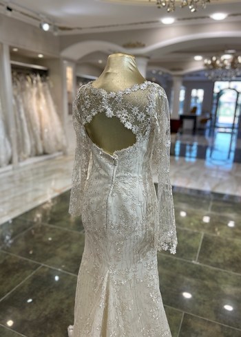 Vintage nikah kıyafeti - Görsel 5