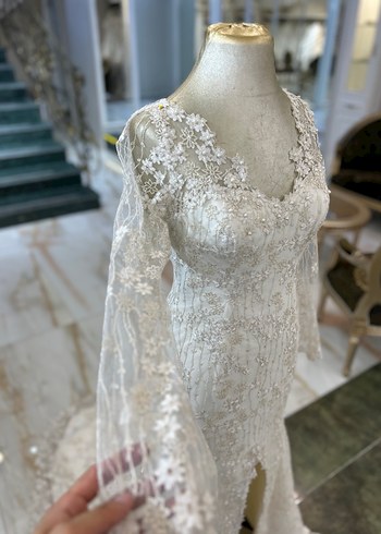 Vintage nikah kıyafeti - Görsel 4